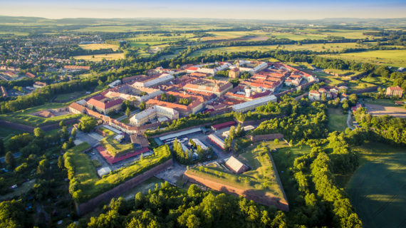 JOSEFOV-letecký-pohled